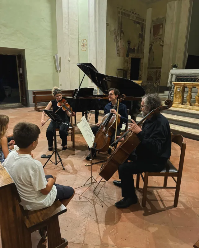 Altalena Summer Academy 2025 is HERE🎵🎻🎼

📣📣 Application are now OPEN 📣📣

Join our renowned music faculty for a week of immersive music making and learn about wellbeing as a musician in the beautiful Tuscany! 

Visit link in our bio or go to altalena.eu/summer-academy-2025 

#summerfestivals #chambermusic #wellbeing #musicianwellness #tuscany